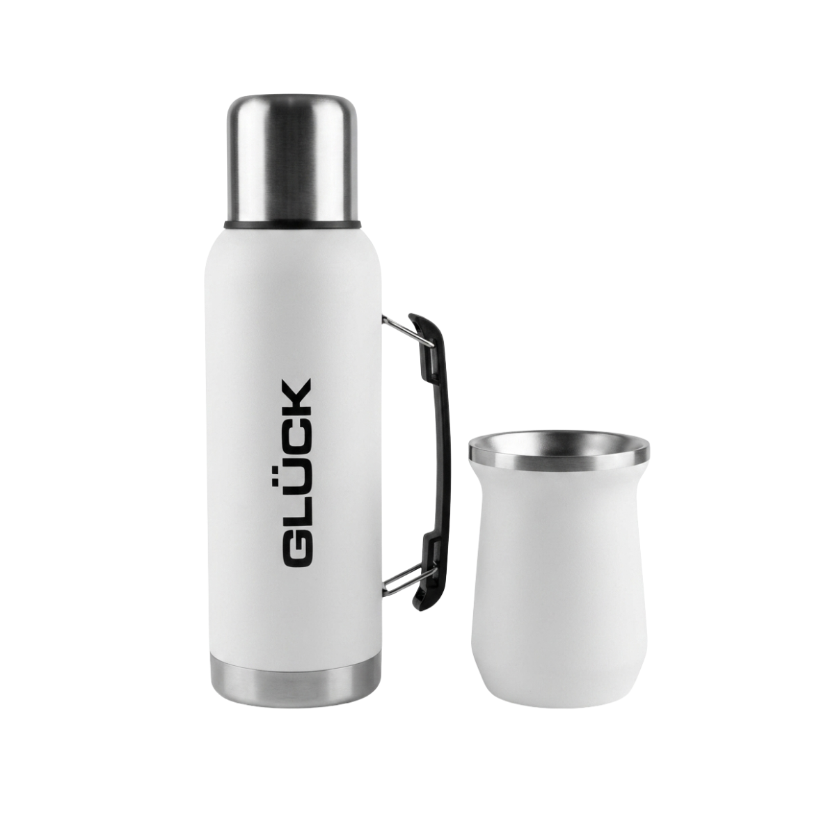 TERMO GLUCK 1 LITRO + MATE TÉRMICO 300ML