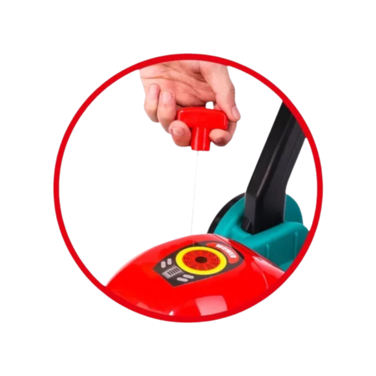 CORTADORA DE CÉSPED INFANTIL CON SONIDO - Imagen 3