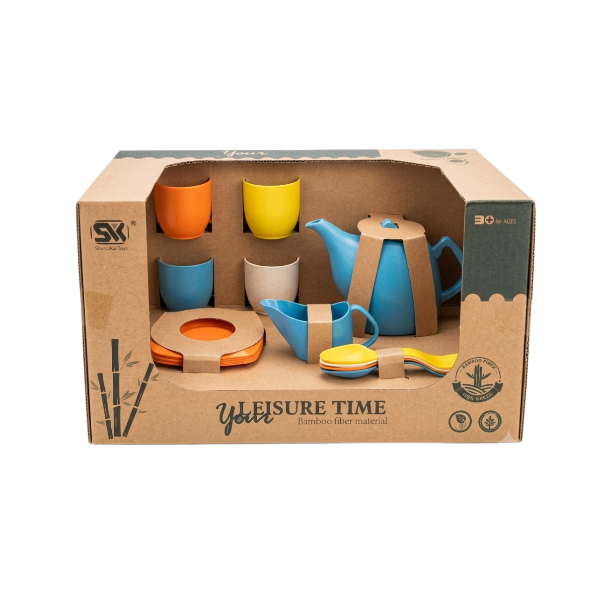 JUEGO DE TÉ UTENSILIOS INFANTIL 15 PCS - Imagen 2